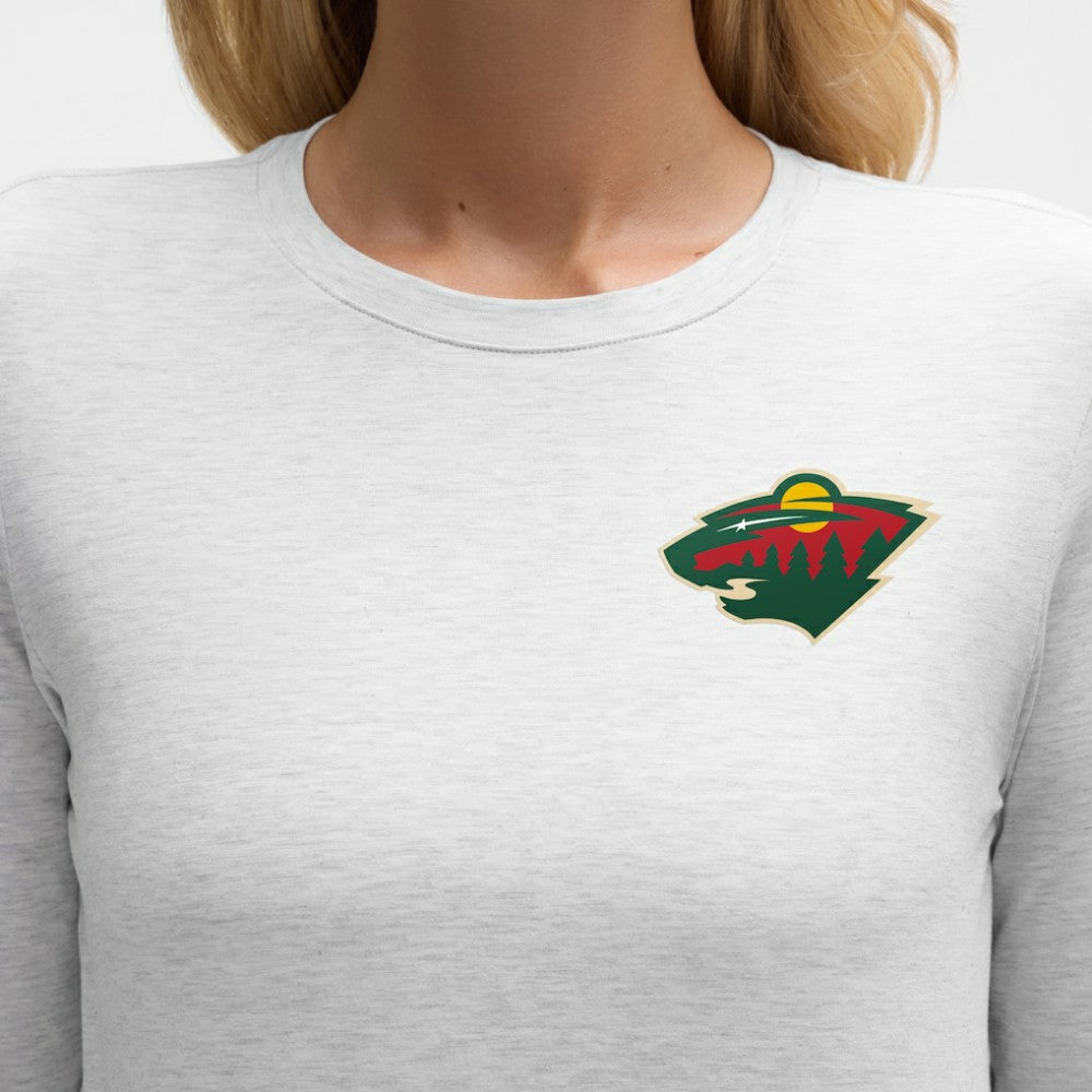 Minnesota Wild lululemon Women's Love Long Sleeve T-Shirt