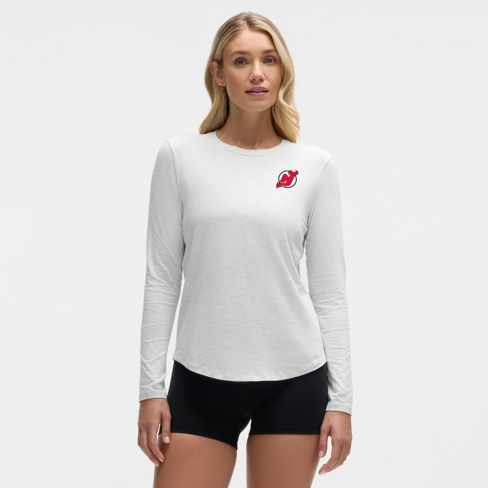New Jersey Devils lululemon Women's Love Long Sleeve T-Shirt