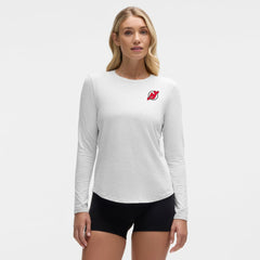 New Jersey Devils lululemon Women's Love Long Sleeve T-Shirt