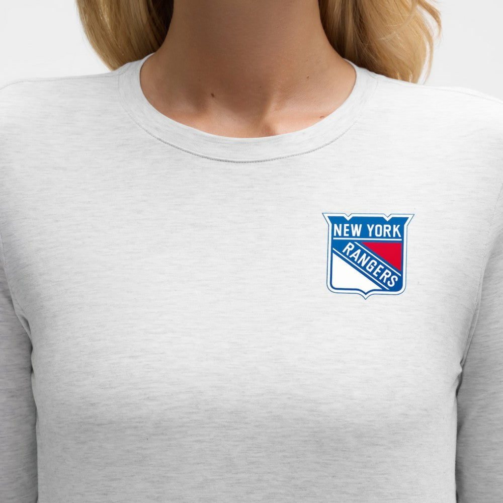 New York Rangers lululemon Women's Love Long Sleeve T-Shirt