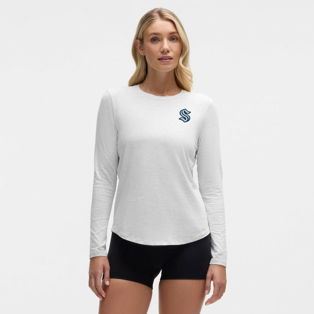 Seattle Kraken lululemon Women's Love Long Sleeve T-Shirt