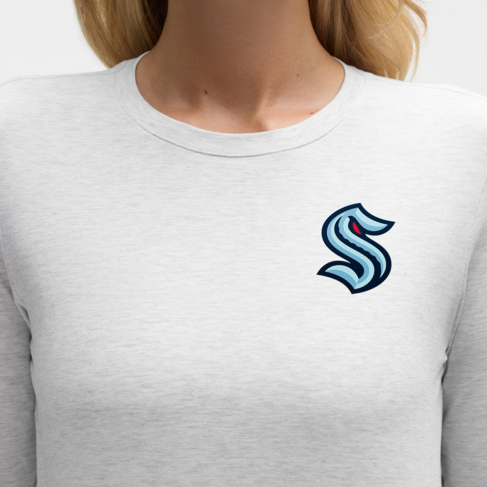 Seattle Kraken lululemon Women's Love Long Sleeve T-Shirt