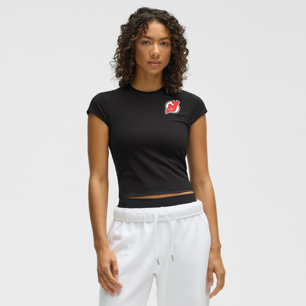 New Jersey Devils lululemon Women's Baby T-Shirt