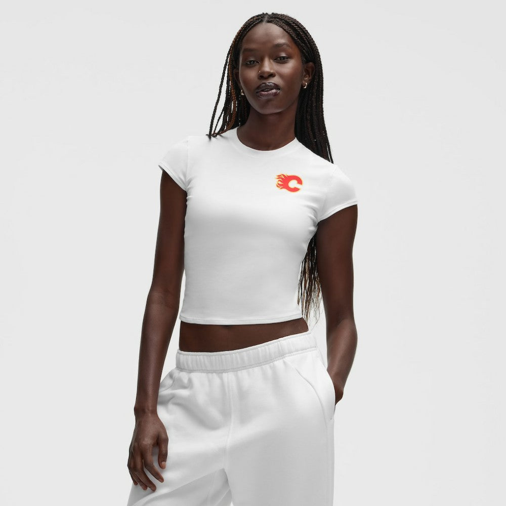Calgary Flames lululemon Women's Baby T-Shirt