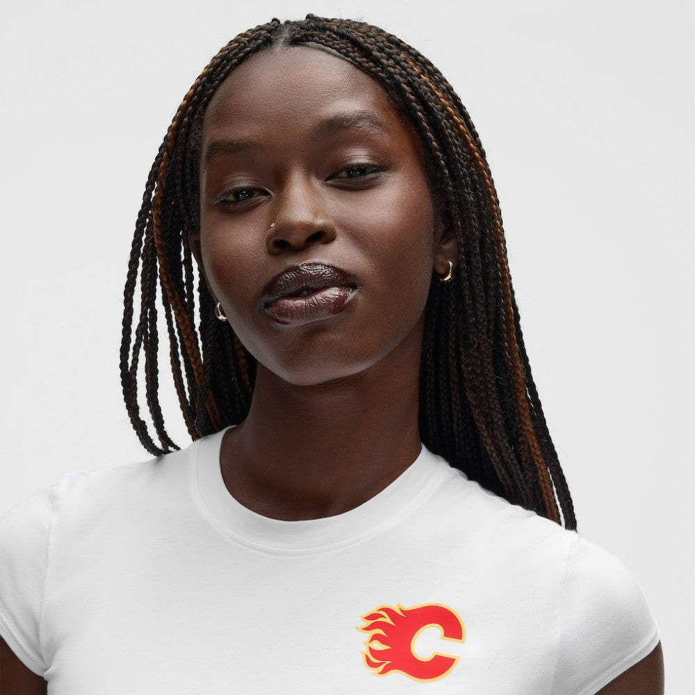 Calgary Flames lululemon Women's Baby T-Shirt