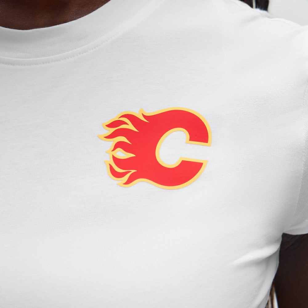 Calgary Flames lululemon Women's Baby T-Shirt