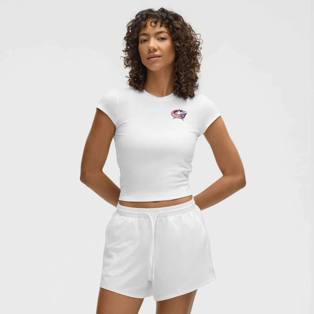 Columbus Blue Jackets lululemon Women's Baby T-Shirt