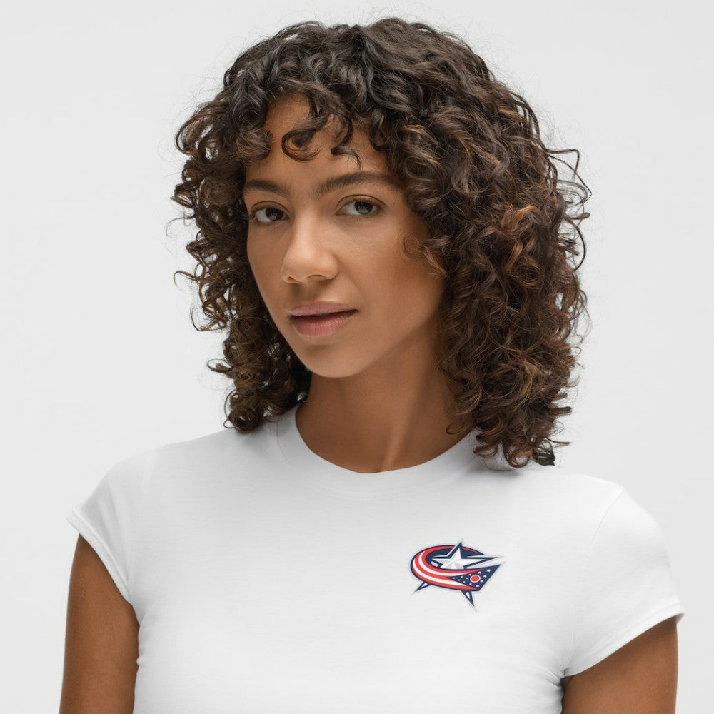 Columbus Blue Jackets lululemon Women's Baby T-Shirt