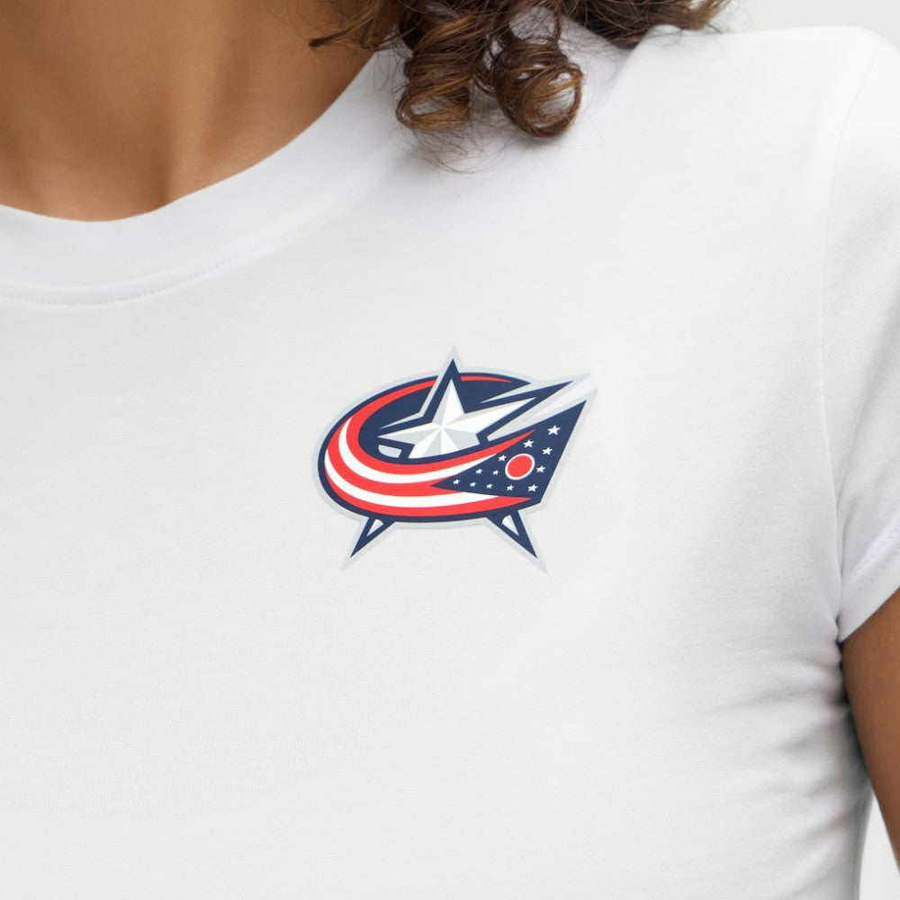 Columbus Blue Jackets lululemon Women's Baby T-Shirt