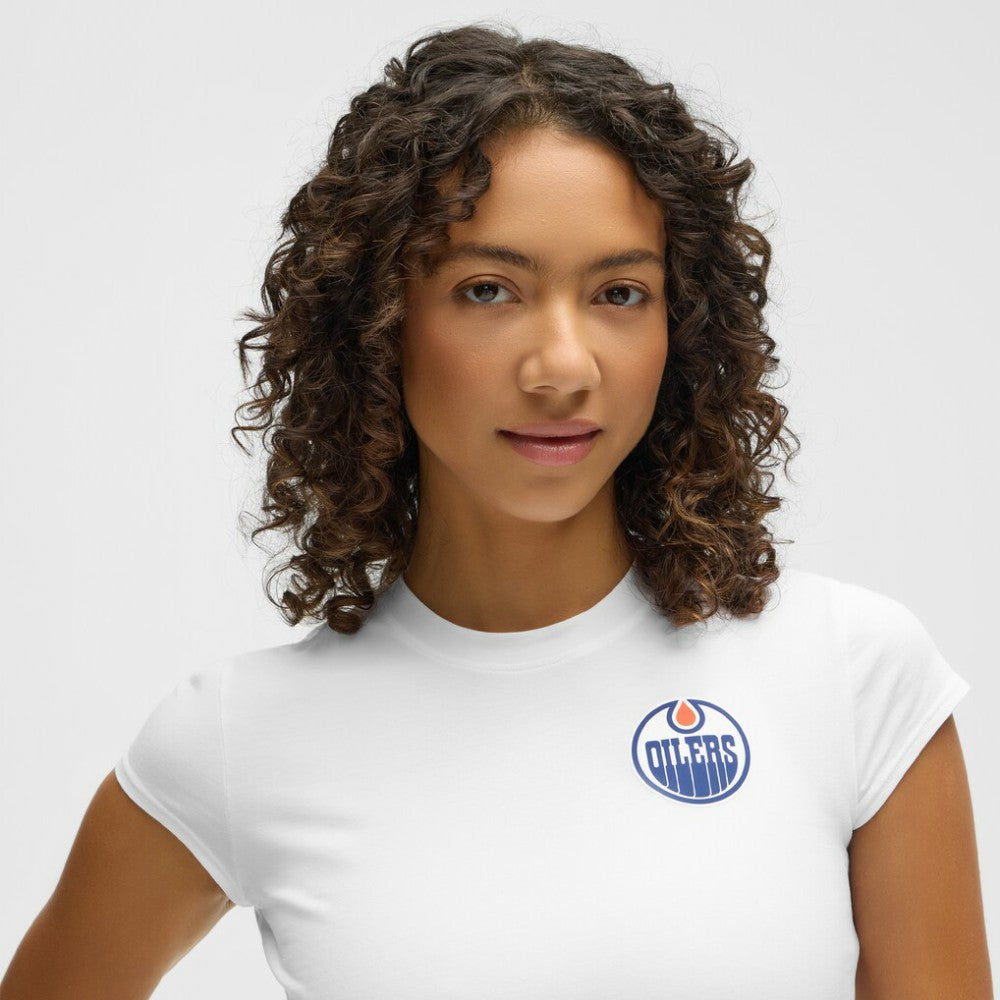 Edmonton Oilers lululemon Women's Baby T-Shirt