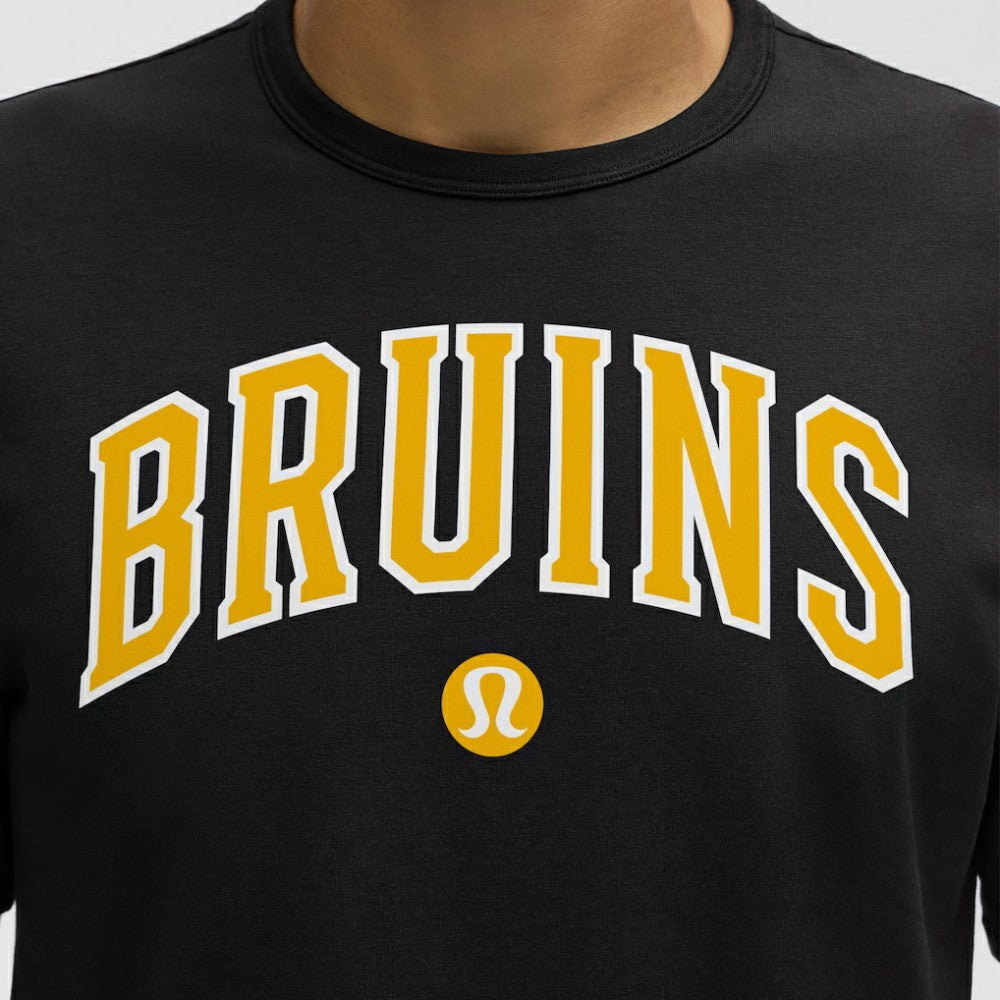 Boston Bruins lululemon Organic Cotton Classic-Fit T-Shirt