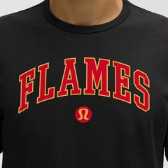 Calgary Flames lululemon Organic Cotton Classic-Fit T-Shirt