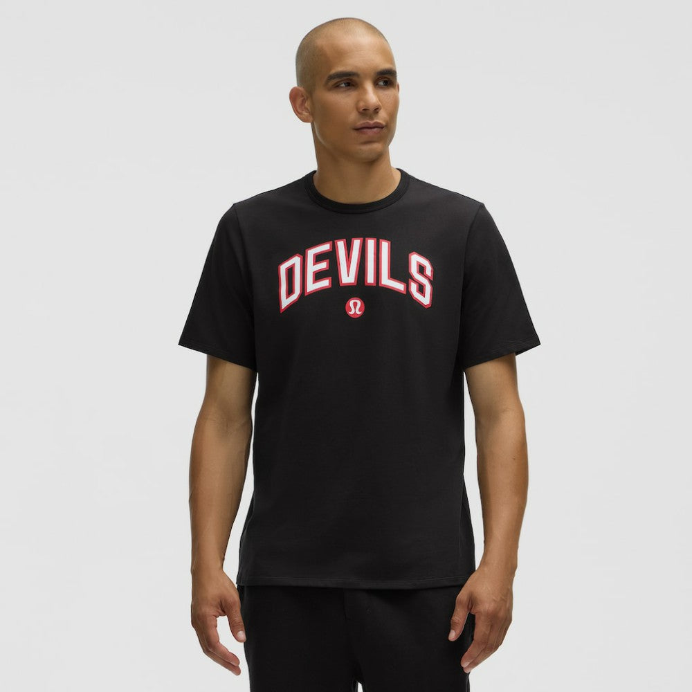 New Jersey Devils lululemon Organic Cotton Classic-Fit T-Shirt