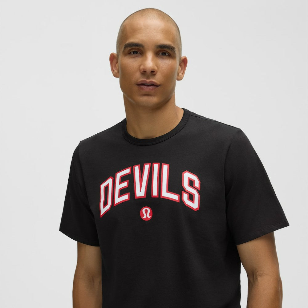 New Jersey Devils lululemon Organic Cotton Classic-Fit T-Shirt