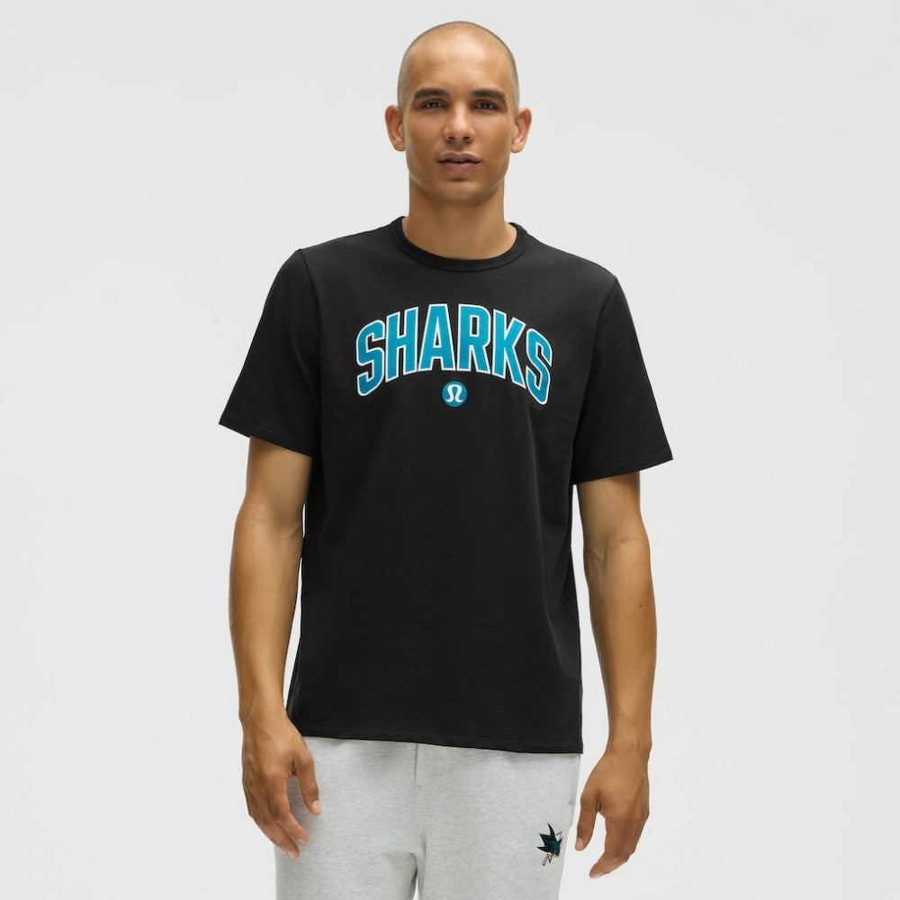San Jose Sharks lululemon Organic Cotton Classic-Fit T-Shirt