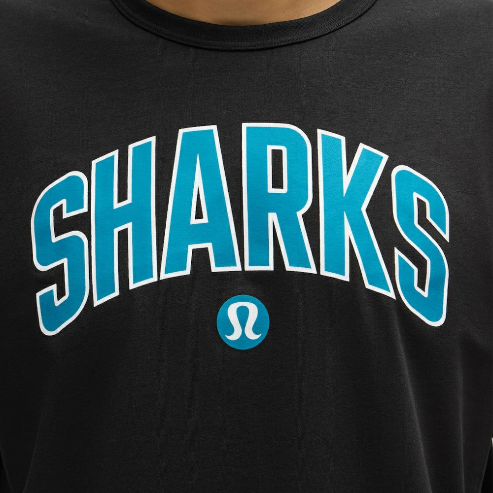San Jose Sharks lululemon Organic Cotton Classic-Fit T-Shirt