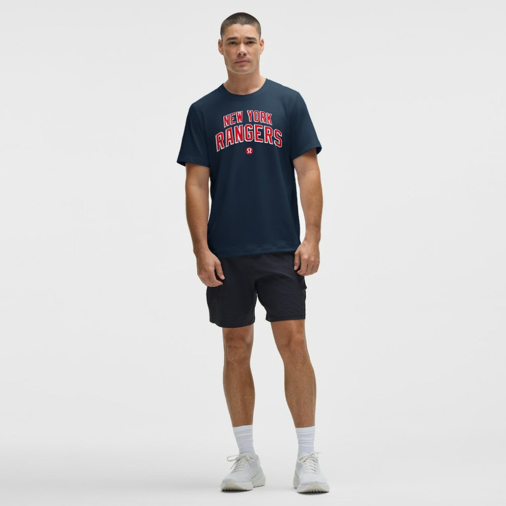 New York Rangers lululemon Organic Cotton Classic-Fit T-Shirt
