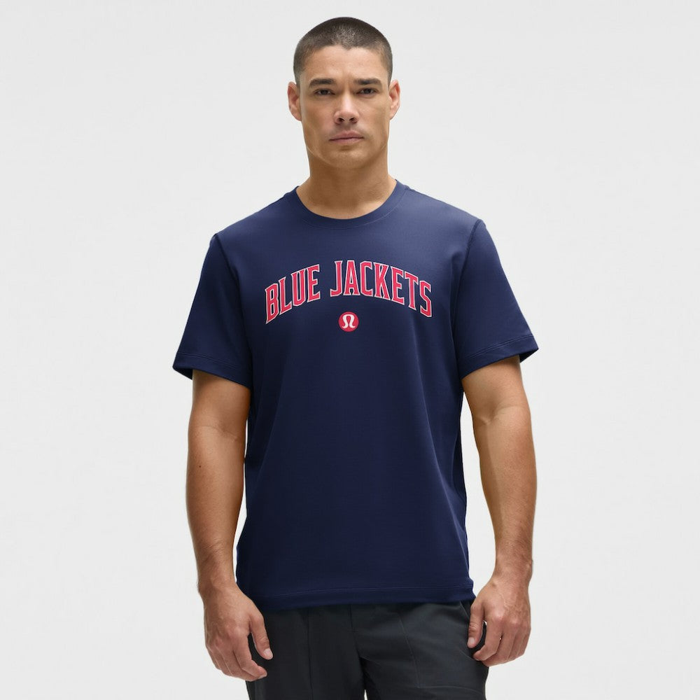 Columbus Blue Jackets lululemon Organic Cotton Classic-Fit T-Shirt