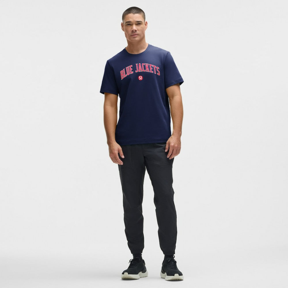 Columbus Blue Jackets lululemon Organic Cotton Classic-Fit T-Shirt
