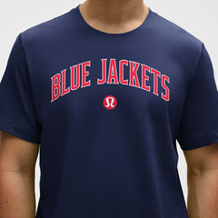 Columbus Blue Jackets lululemon Organic Cotton Classic-Fit T-Shirt