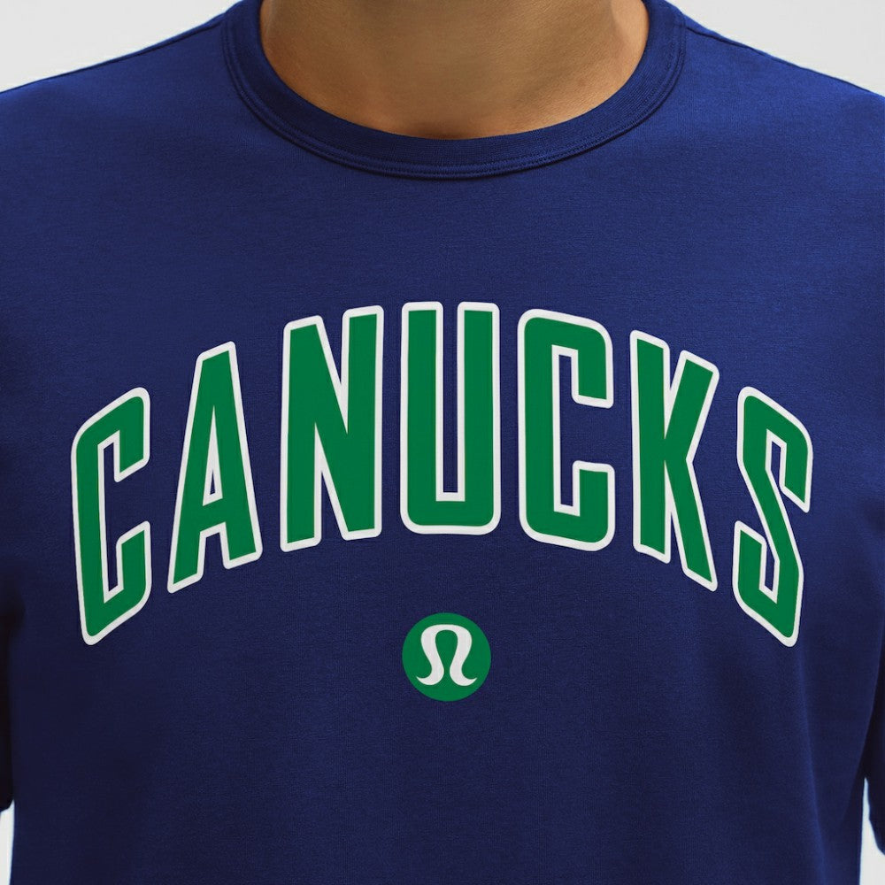 Vancouver Canucks lululemon Organic Cotton Classic-Fit T-Shirt