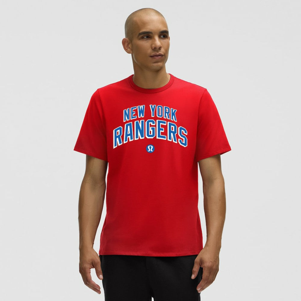 New York Rangers lululemon Organic Cotton Classic-Fit T-Shirt