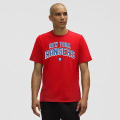 New York Rangers lululemon Organic Cotton Classic-Fit T-Shirt