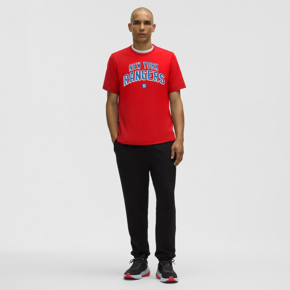 New York Rangers lululemon Organic Cotton Classic-Fit T-Shirt