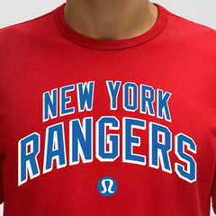 New York Rangers lululemon Organic Cotton Classic-Fit T-Shirt