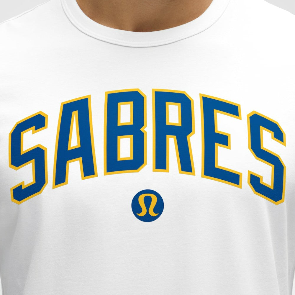 Buffalo Sabres lululemon Organic Cotton Classic-Fit T-Shirt