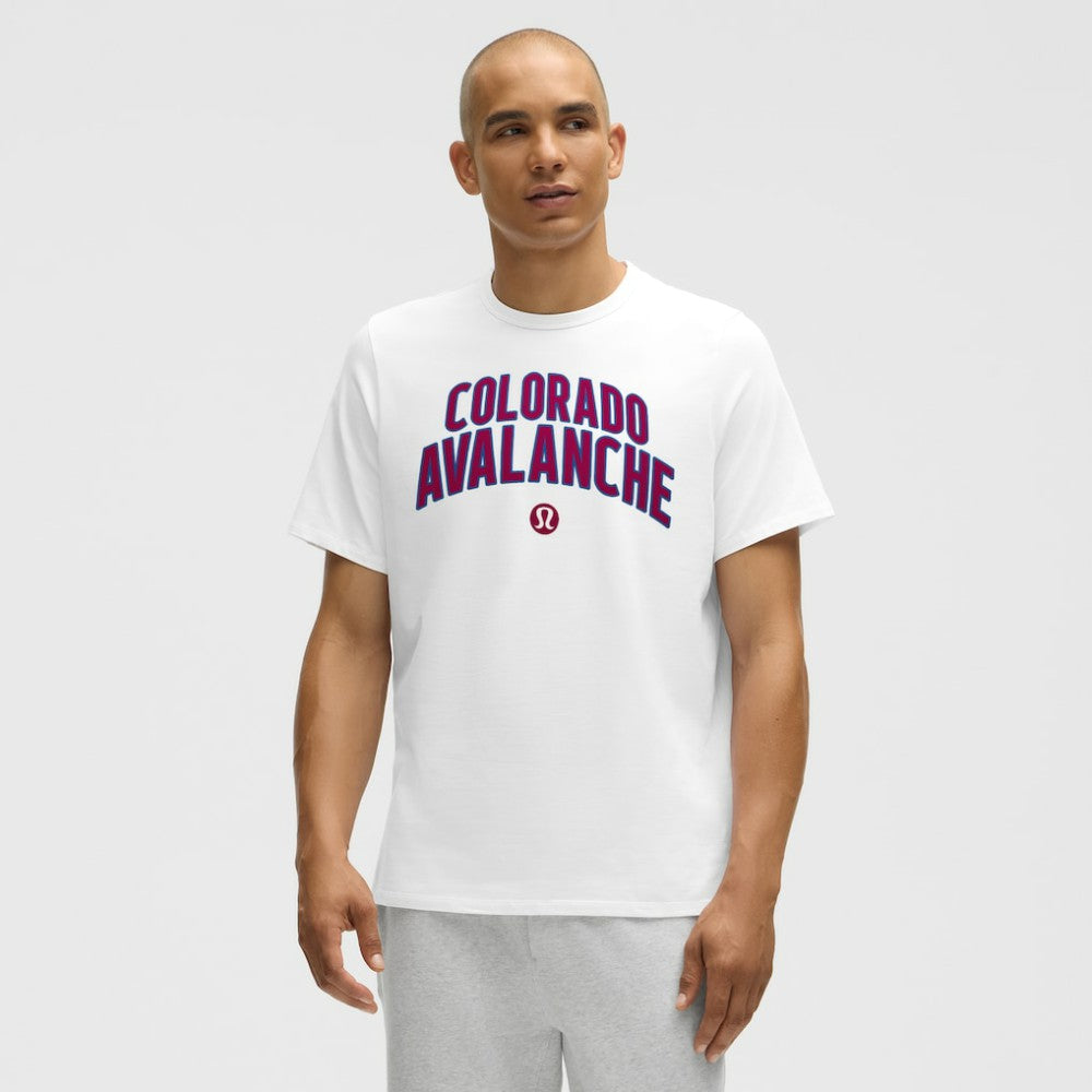 Colorado Avalanche lululemon Organic Cotton Classic-Fit T-Shirt