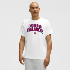 Colorado Avalanche lululemon Organic Cotton Classic-Fit T-Shirt
