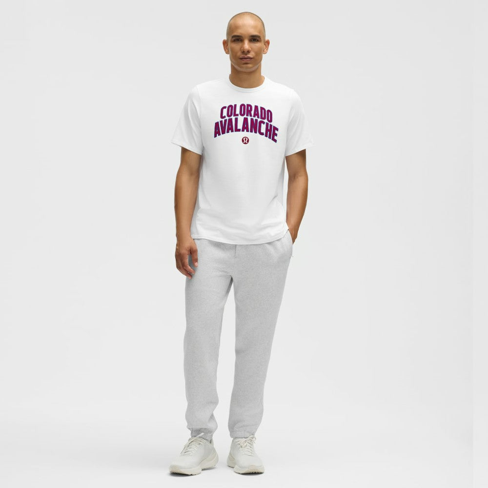 Colorado Avalanche lululemon Organic Cotton Classic-Fit T-Shirt