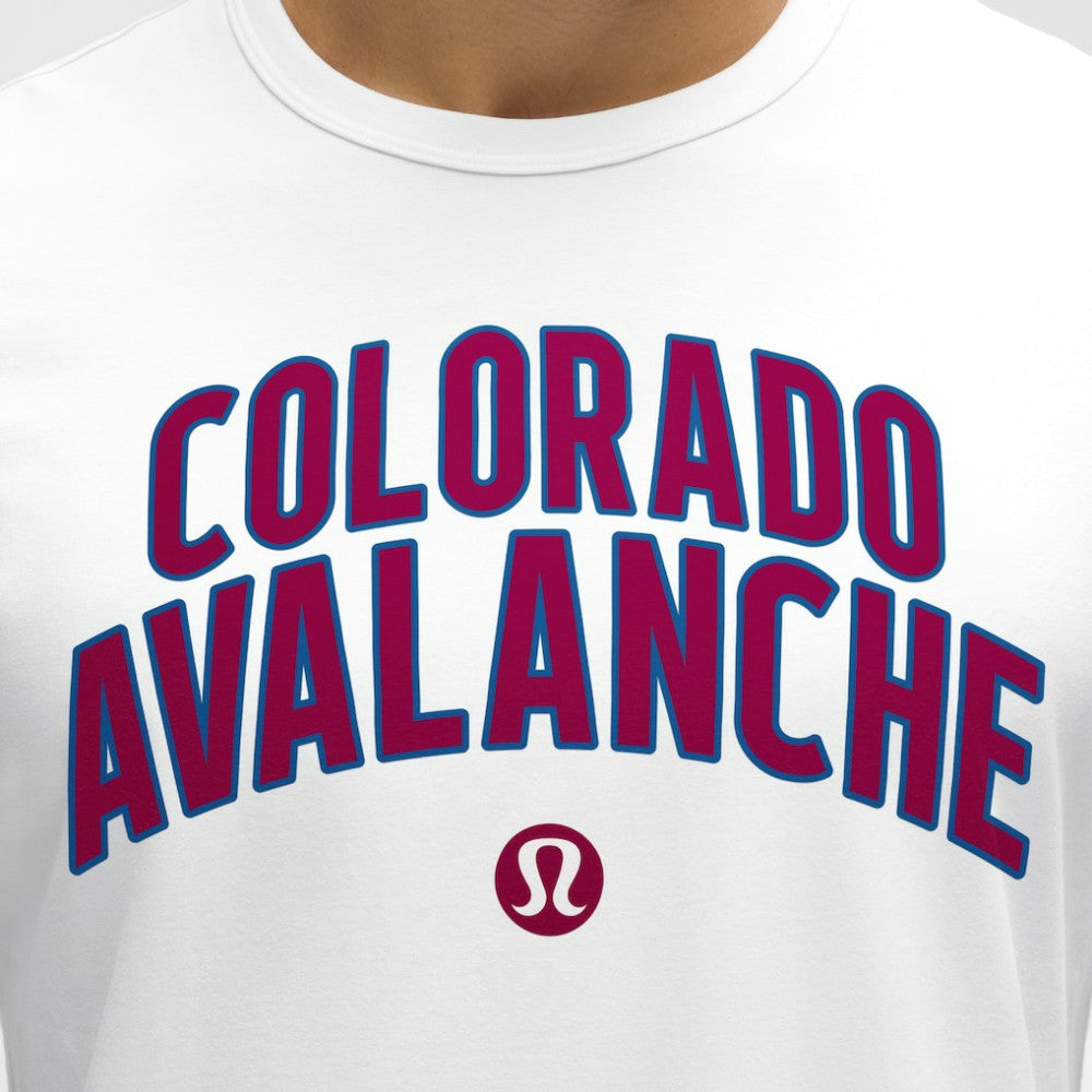 Colorado Avalanche lululemon Organic Cotton Classic-Fit T-Shirt