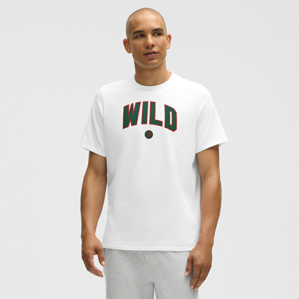 Minnesota Wild lululemon Organic Cotton Classic-Fit T-Shirt