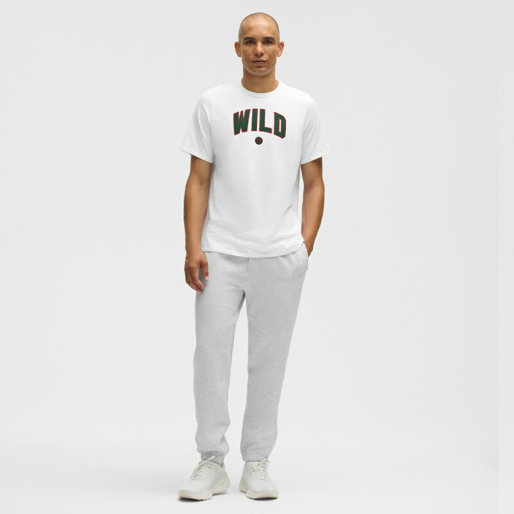 Minnesota Wild lululemon Organic Cotton Classic-Fit T-Shirt