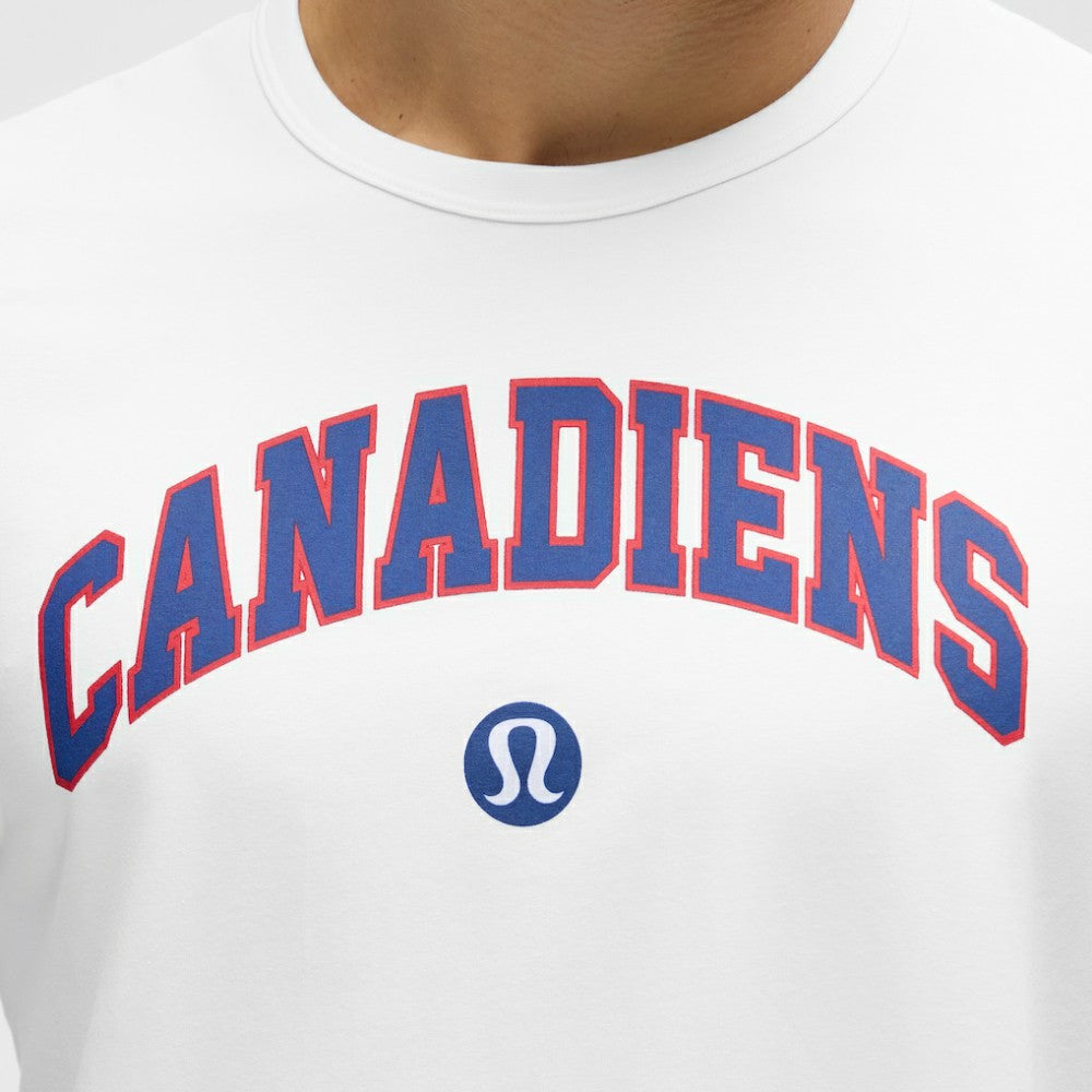 Montreal Canadiens lululemon Organic Cotton Classic-Fit T-Shirt