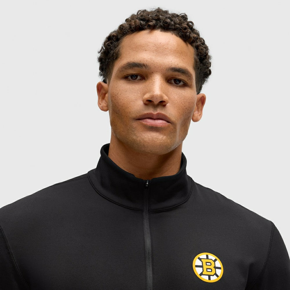 Boston Bruins lululemon Soft Jersey Half-Zip Pullover