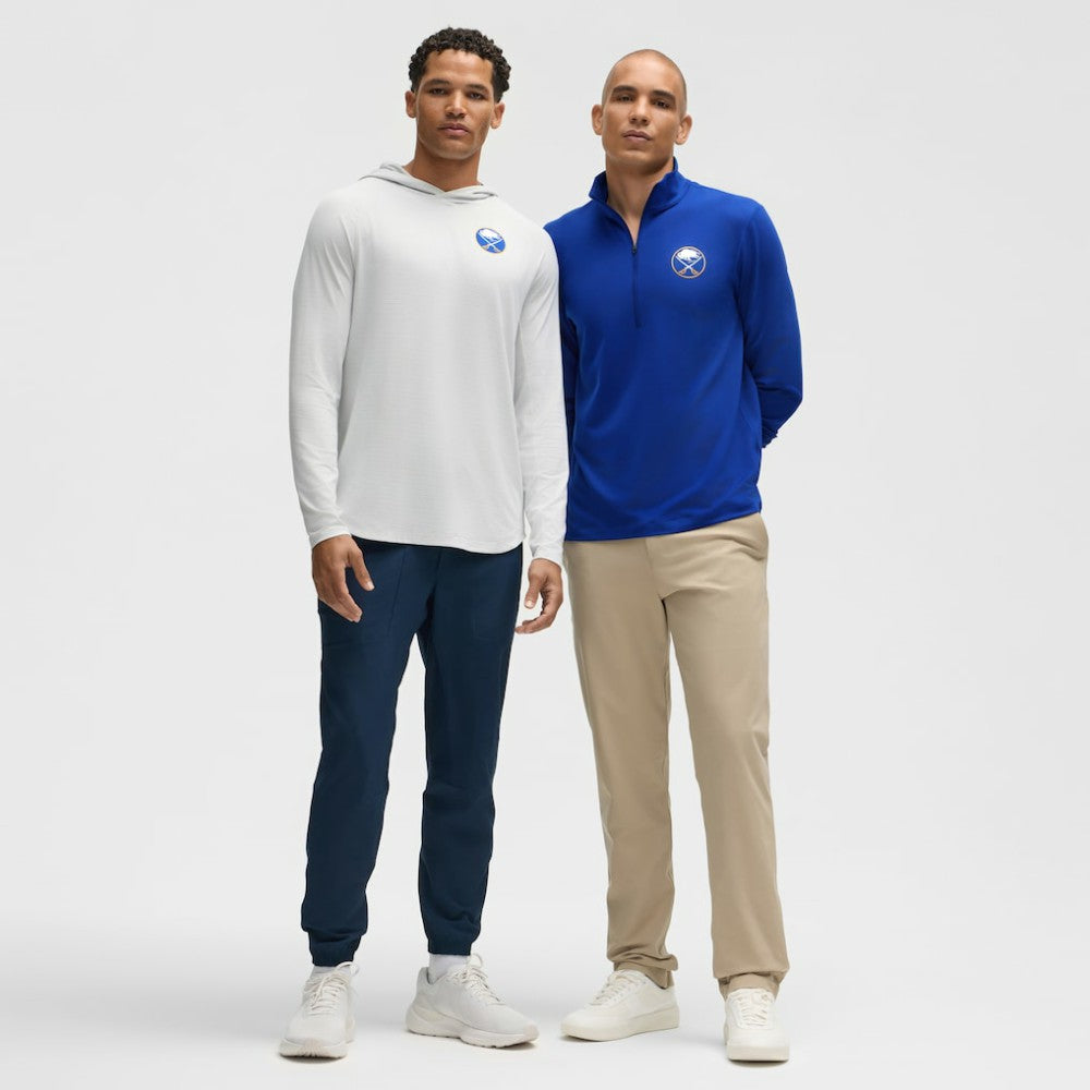Buffalo Sabres lululemon Soft Jersey Half-Zip Pullover