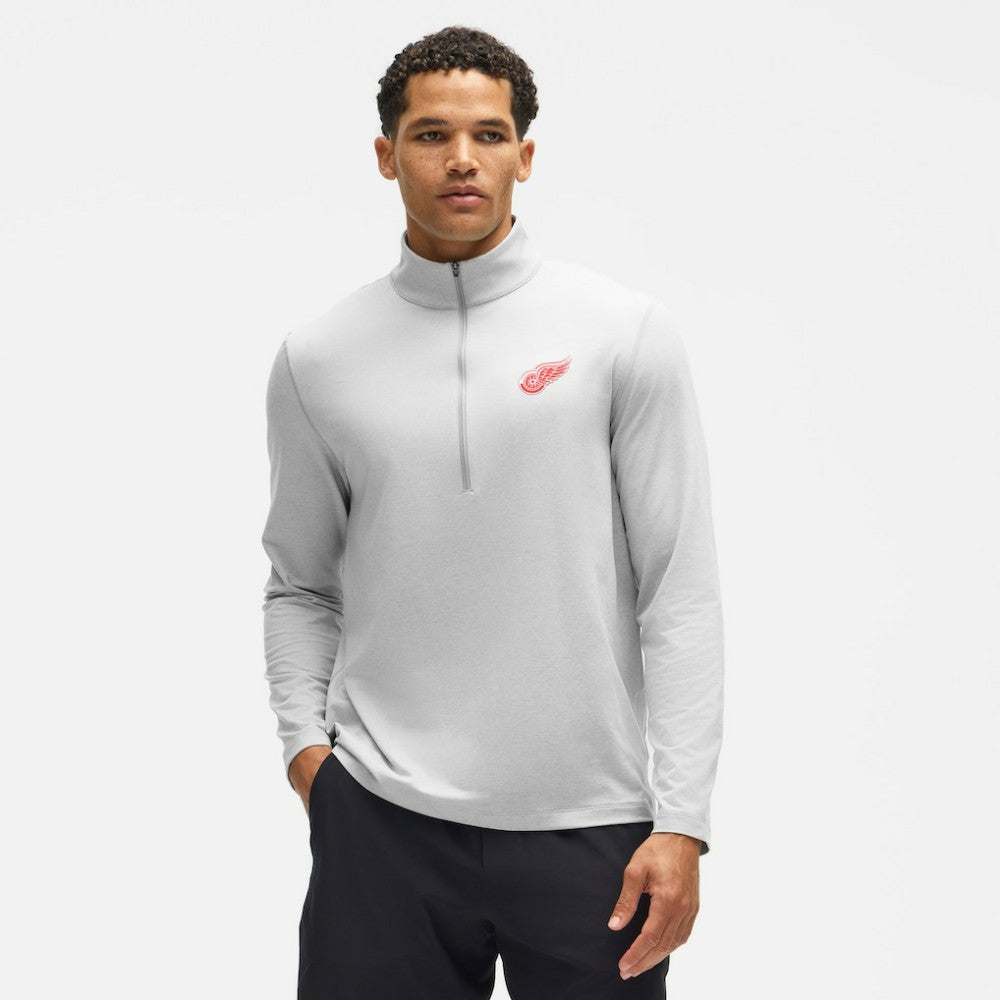 Detroit Red Wings lululemon Soft Jersey Half-Zip Pullover
