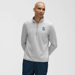 Seattle Kraken lululemon Soft Jersey Half-Zip Pullover