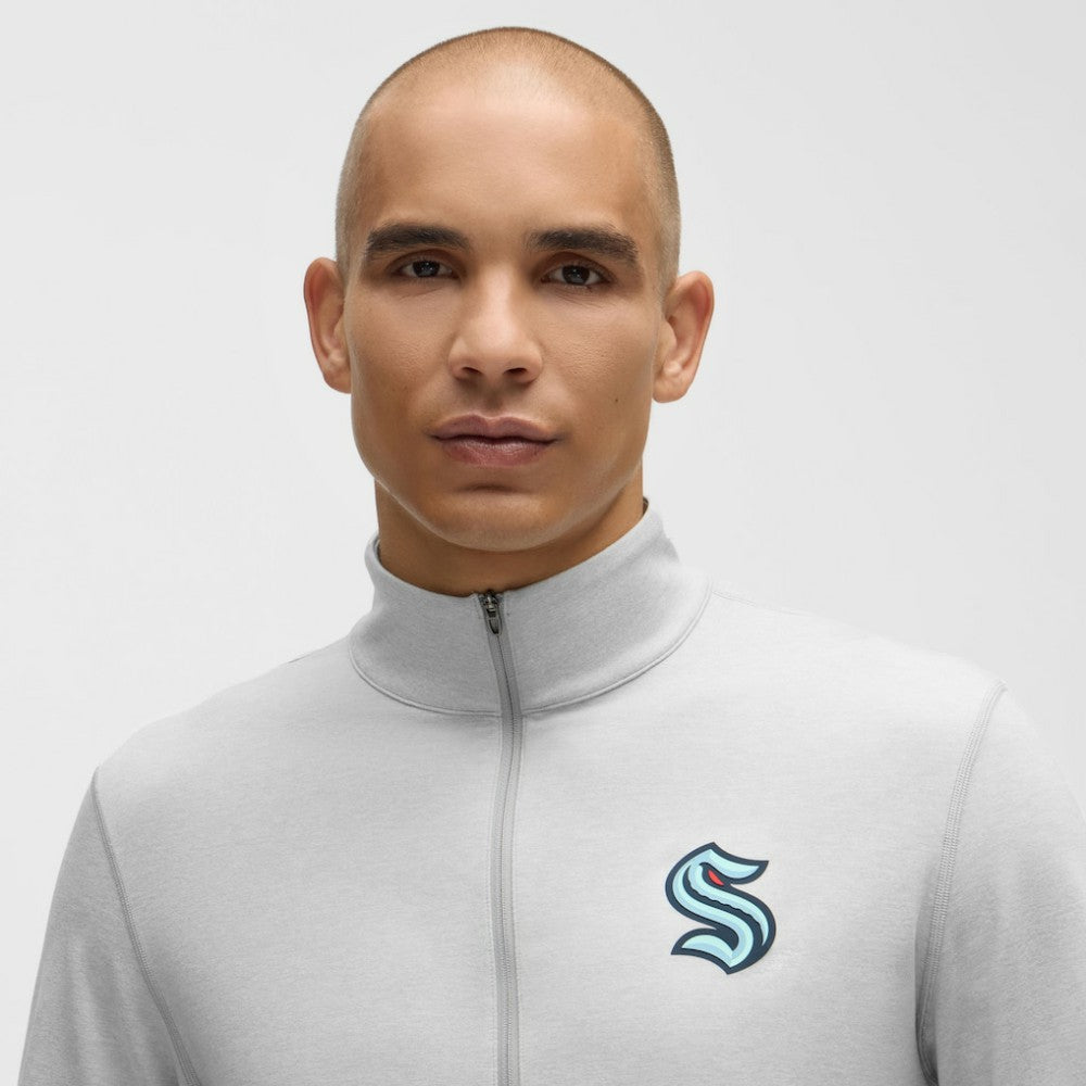 Seattle Kraken lululemon Soft Jersey Half-Zip Pullover
