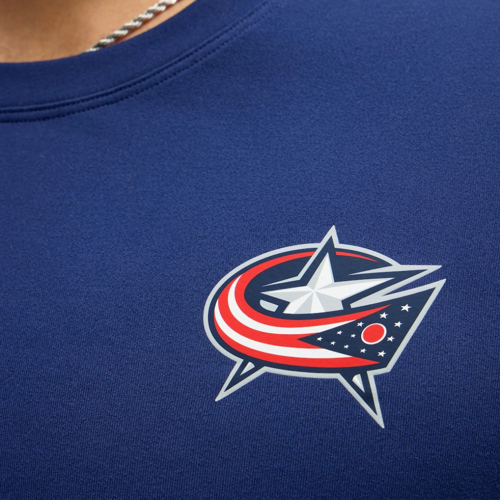 Columbus Blue Jackets lululemon Soft Jersey T-Shirt