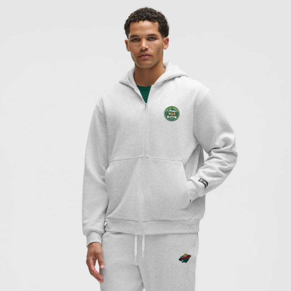 Minnesota Wild lululemon Steady State Full-Zip Hoodie