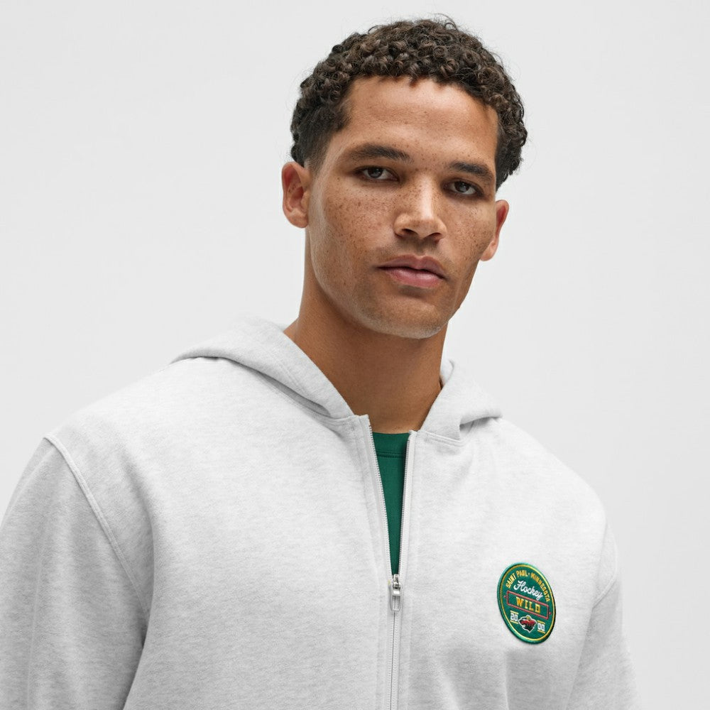 Minnesota Wild lululemon Steady State Full-Zip Hoodie