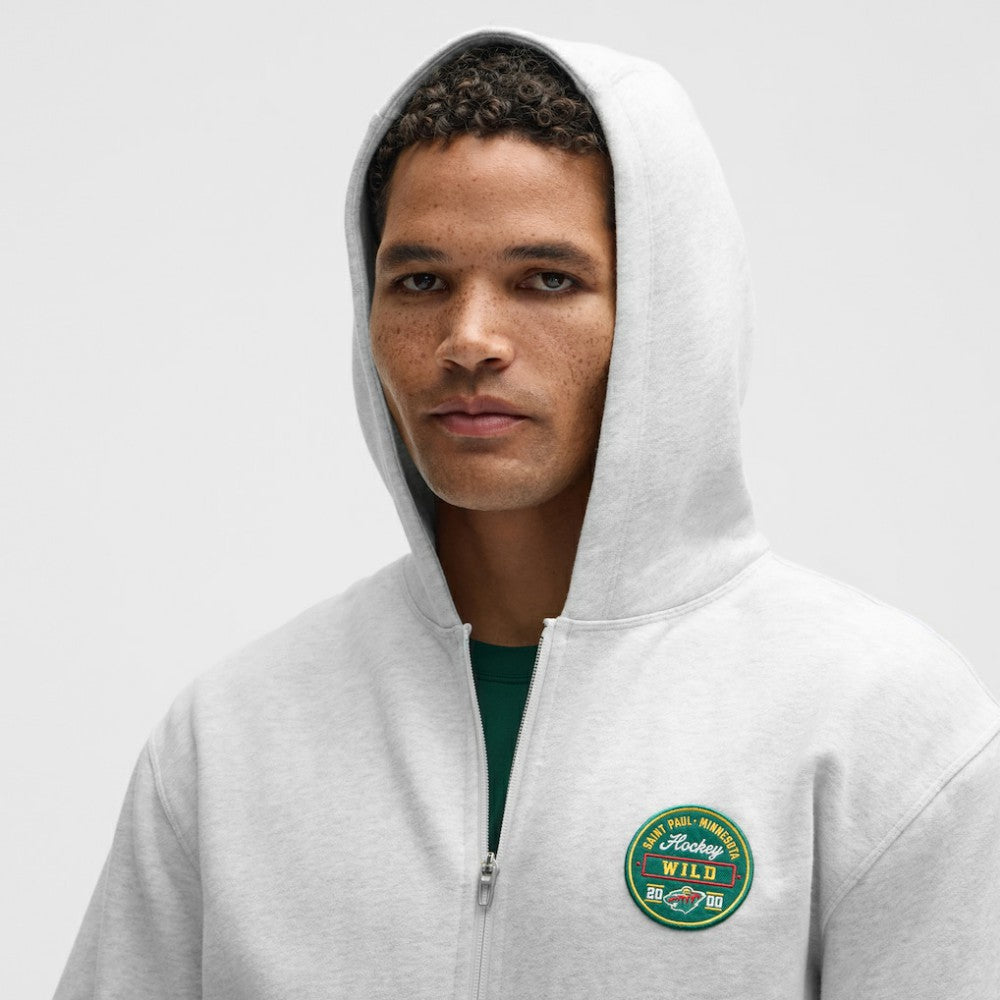 Minnesota Wild lululemon Steady State Full-Zip Hoodie