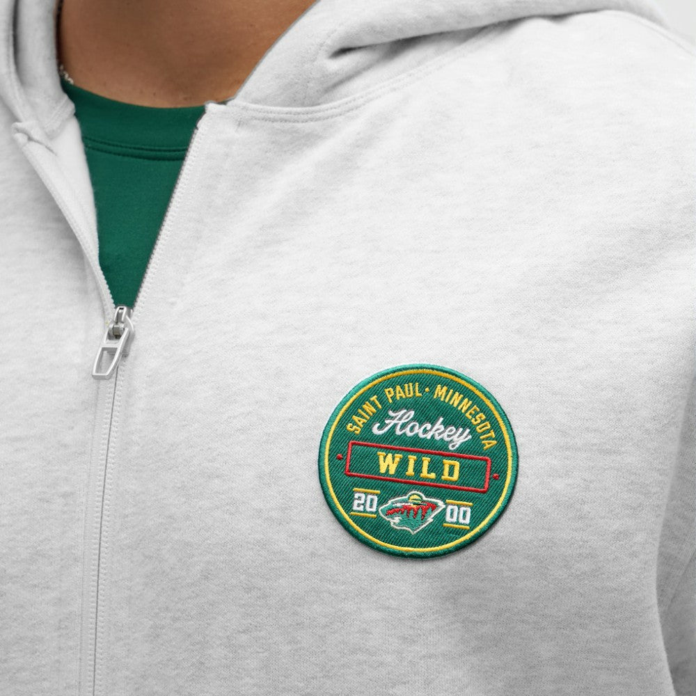 Minnesota Wild lululemon Steady State Full-Zip Hoodie