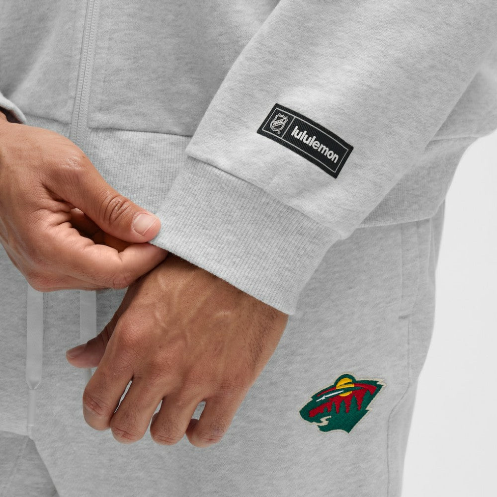 Minnesota Wild lululemon Steady State Full-Zip Hoodie
