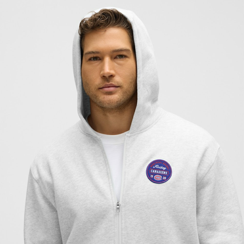 Montreal Canadiens lululemon Steady State Full-Zip Hoodie