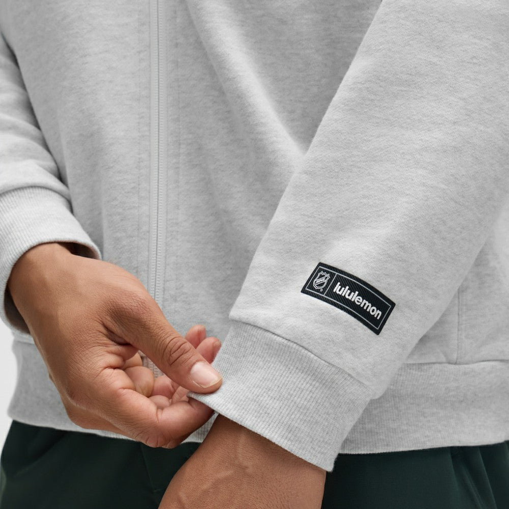 San Jose Sharks lululemon Steady State Full-Zip Hoodie